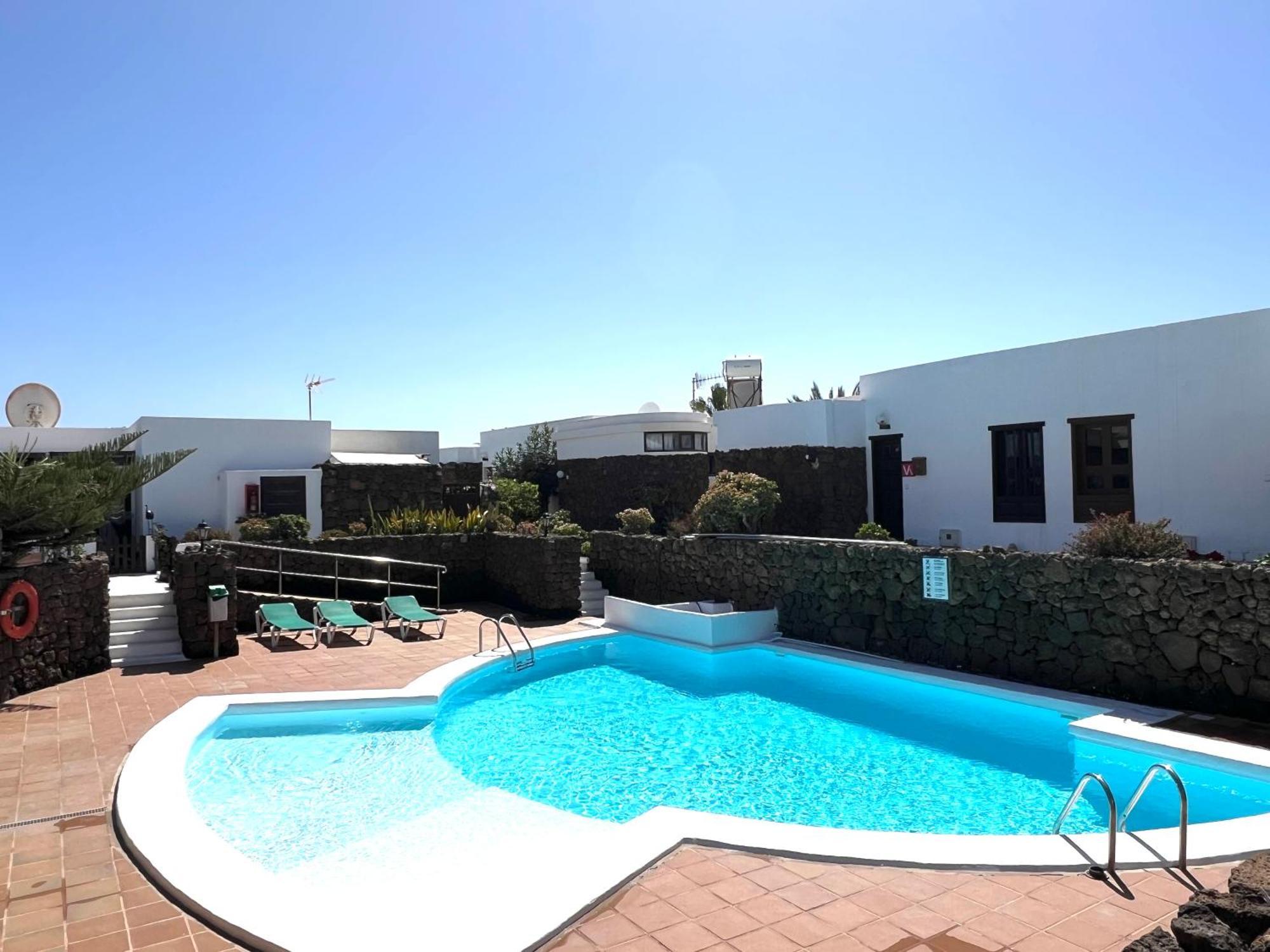 Вилла Oasis En Lanzarote Коста-Тегисе Экстерьер фото